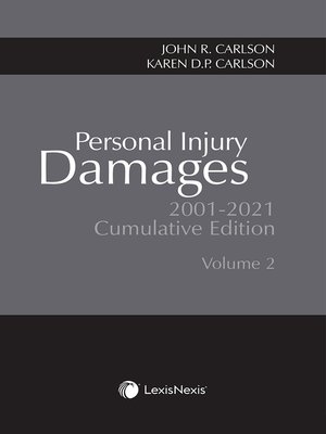 cover image of Personal Injury Damages